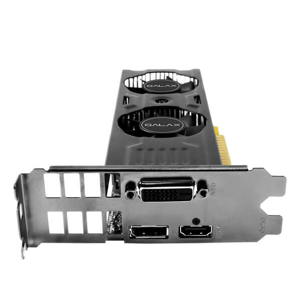Galax GTX 1630 LP 4GB DDR6 Graphics Card